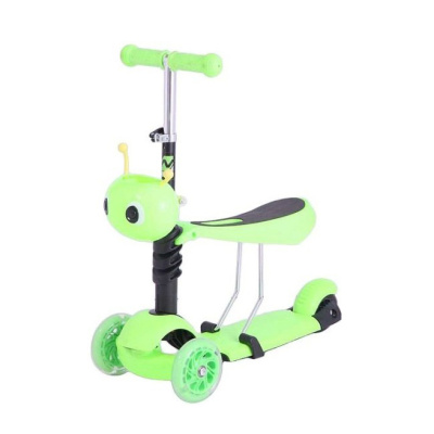 Самокат детский Disco-kids GN9 Saddle Novatrack 120S